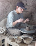 A local potter 